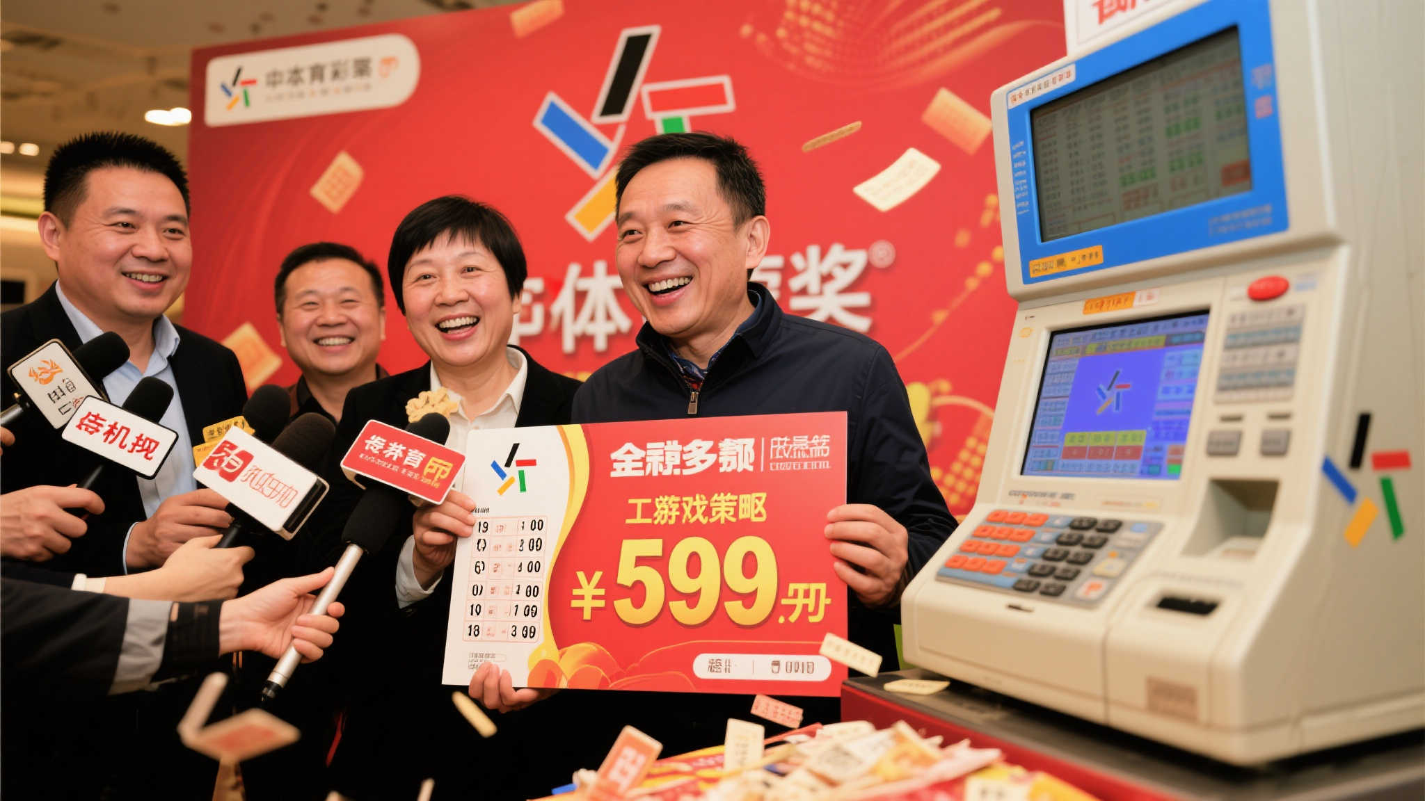 老彩民二十年不懈坚持，机选终获体彩1279万大奖